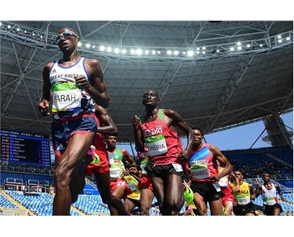 Farah Rio 5000m heat
